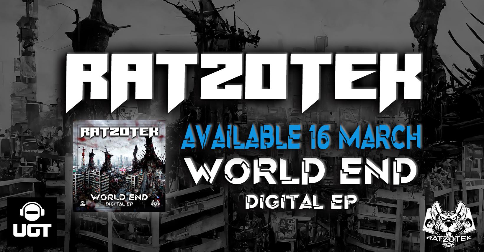 Promo ratzotek world end digital ep ugt 1