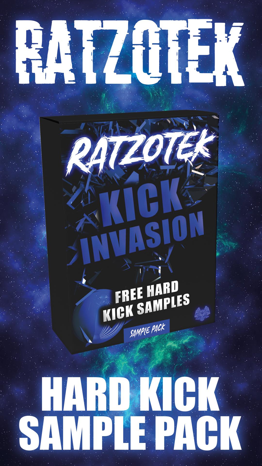 RATZOTEK - Sample Pack Kick Invasion (Vol.1)