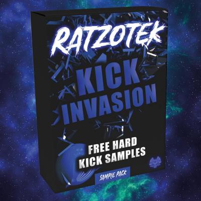 RATZOTEK - Sample Pack Kick Invasion