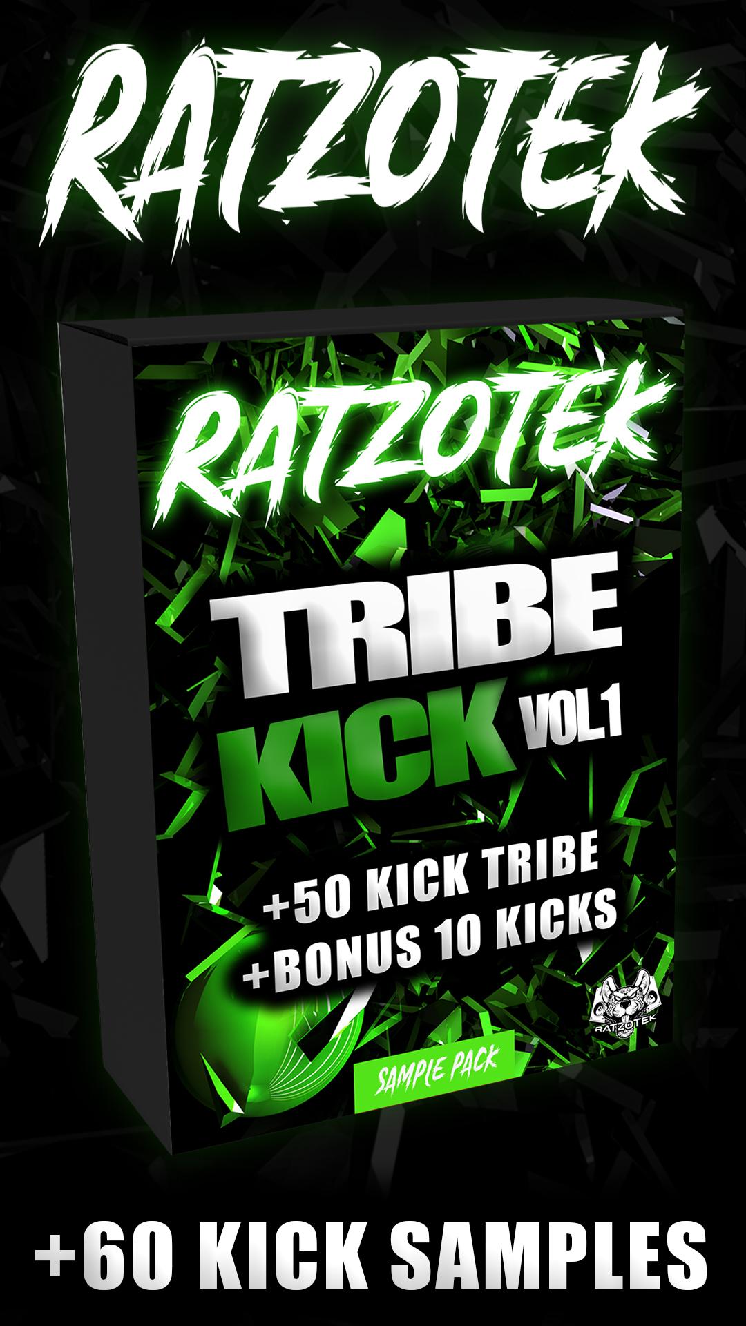 RATZOTEK - Sample Pack KICK'n'TRIBE (Vol.1)